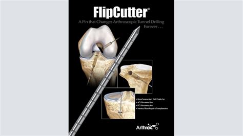 Arthrex Acl Retroconstruction™ System Flipcutter® Iii Drill