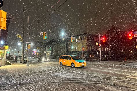 toronto snow storm was a major bust but more is on the way next week