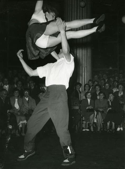 Cinemascoped — Beatnikdaddio Swing Dancing Contest 1945 Salsa