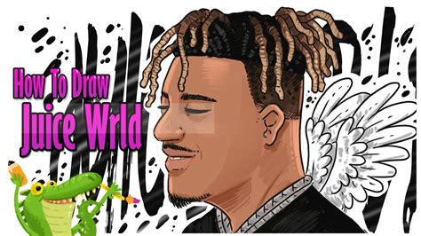 How To Draw Juice Wrld Hair How To Images Collection