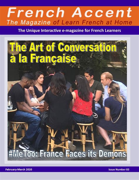 Learning French Magazine Living In France Magazine About French