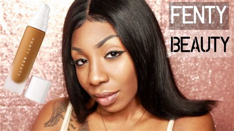 Rihanna Fenty Beauty Review First Impressions😐 Naturallynellzy