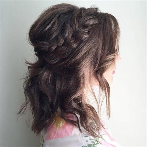 Cute and simple twisted half updo. 25 Special Occasion Hairstyles | Wedding hairstyles for ...