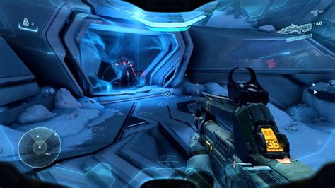Halo 5 Guardians Mission 15 Covenant And Forerunner Zoo Kinights