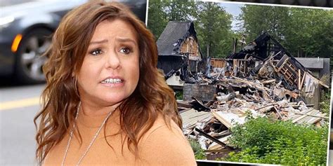 Rachael Ray Shares Devastating Photos From Her August House Fire
