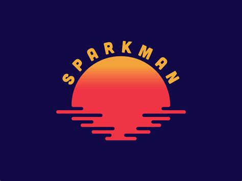 Sparkman Logo By Michael Kuhn On Dribbble