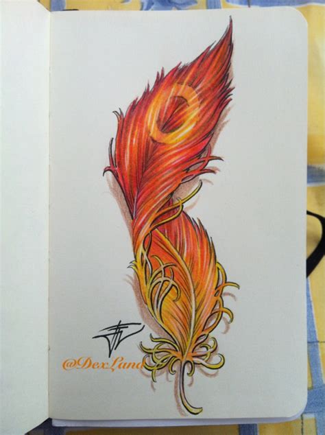 Dexland Phoenix Feather