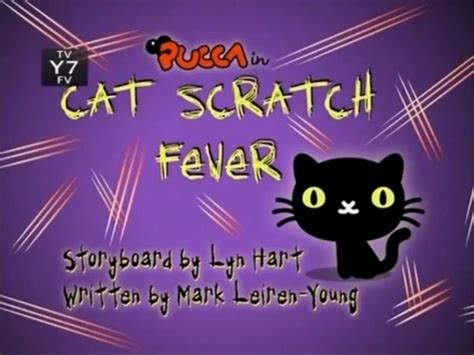 Cat Scratch Fever Pucca Fandom Powered By Wikia