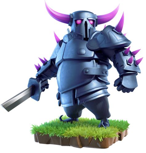 Pekka From Clash Of Clans Is Confirmed To Be A Female Character