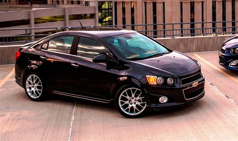 2015 Chevy Sonic Rs Sedan And Ltz Dusk Join Cool Rs Hatch With Dark