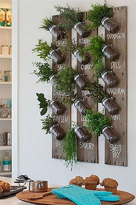 40 Simple Indoor Herb Garden Ideas For More Healthy Home Air Herb