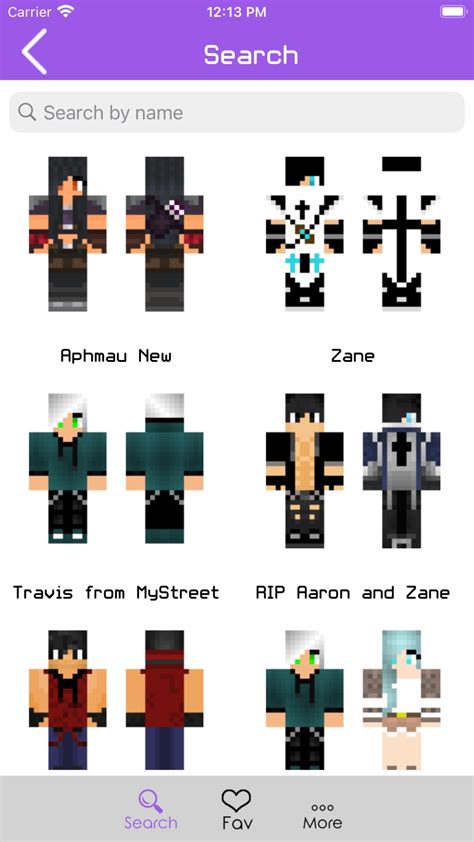 Aphmau Skins For Minecraft Pe Para Iphone Descargar