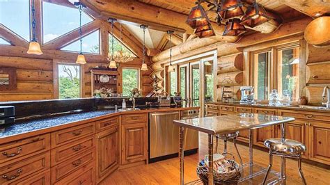 Log Cabin Kitchen Design Ideas And Inspiration