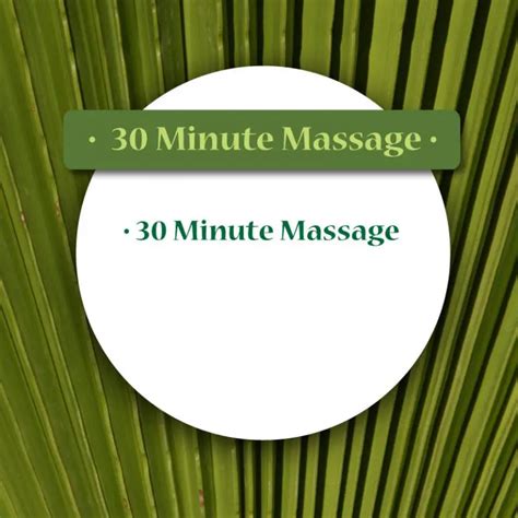 Is A 30 Minute Massage Worth It Postureinfohub