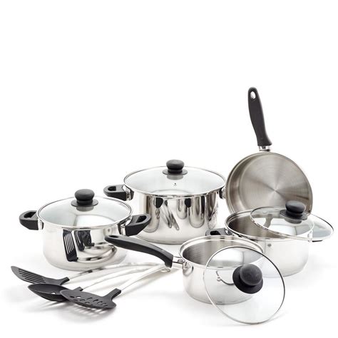 We review the best kitchen equipment—blenders, juicers, food processors, knives, pots, pans & more. Old Dutch 12-Piece Stainless Steel Cookware Set & Kitchen ...