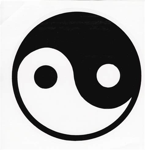 Ying Yang Logo Logodix