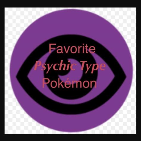 Top Ten Favorite Psychic Types Pokémon Amino