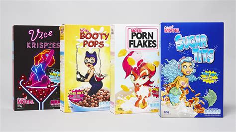 London Based Startup Is Selling Adult Cereals Which Are Deliciously