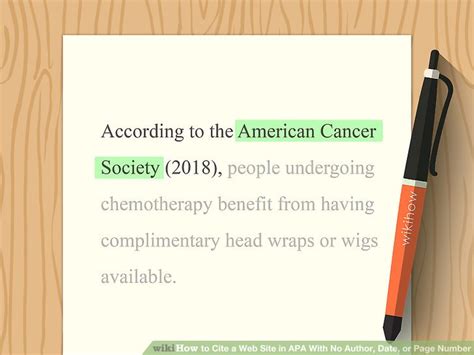 It only takes a minute to sign up. How to Cite a Web Site in APA With No Author, Date, or ...