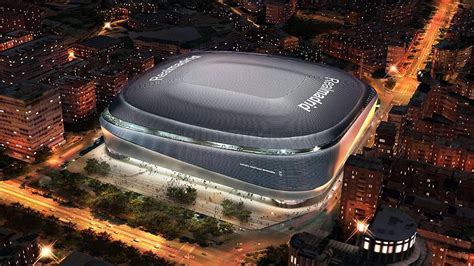 Así Quedará El Estadio Del Real Madrid Después De La Remodelación Las