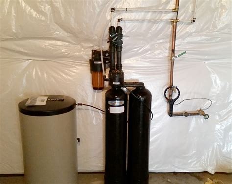 Kinetico's water treatment system installed in Port Byron, IL