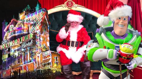 Flurry Of Fun And Christmas At Disneys Hollywood Studios Youtube