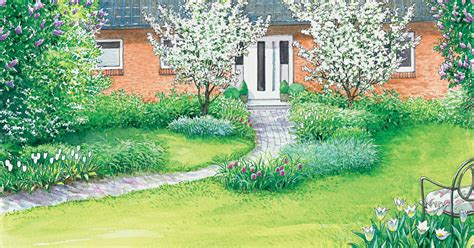 1 garten, 2 ideen für einen schmalen reihenhausgarten. Ideen für Garten - Mein schöner Garten