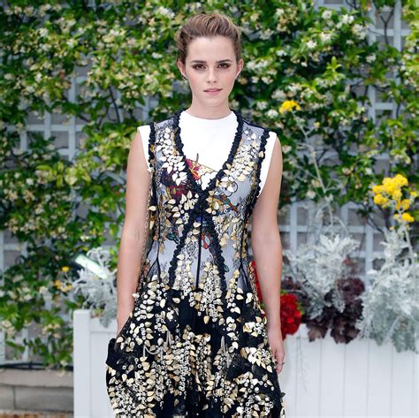 At 30 Emma Watson Is Hollywoods Queen Of Ethical Dressing Vogue