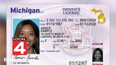New Michigan Drivers Licenses State Ids And Plates Coming In 2024