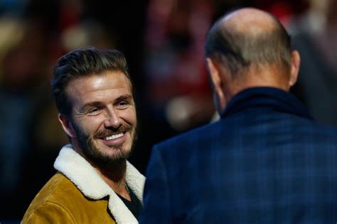 David Beckham Stan Smith David Beckham Photos Barclays Atp World