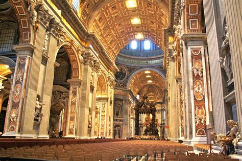 Inside Vatican City And The Renaissance Architecture Of The Holy See