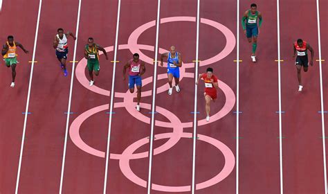 With The Specter Of Usain Bolt Gone The Mens 100m Final Is Wide Open
