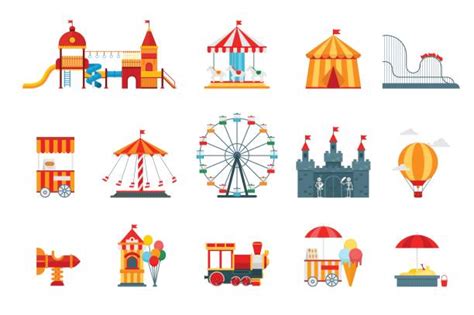 Free Carnival Rides Clipart