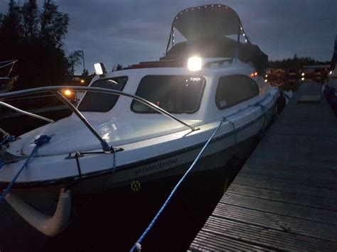 Maybe you would like to learn more about one of these? Shetland 536 Cabin Cruiser Fishing Boat Canal River Day ...