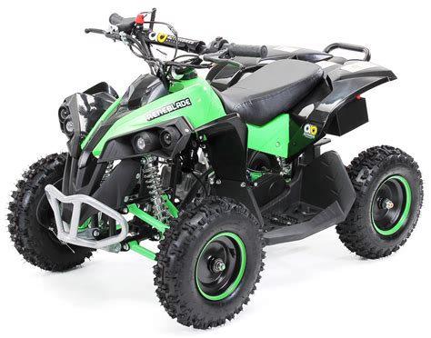 Quad Enfant 49cc Compétition Luxe E Start 6 Quad Train D