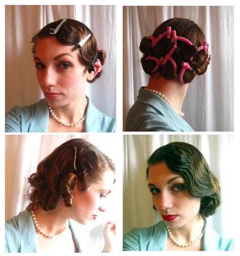 Not all women in the 1920s wore their hair bobbed. 30 DIY Vintage Hairstyle Tutorials for Short, Medium, Long ...