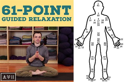 61 Point Relaxation Guided Relaxation Relaxation Techniques Relax