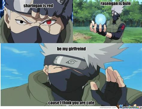 Kakashi Hatake Naruto Memes Img Primrose