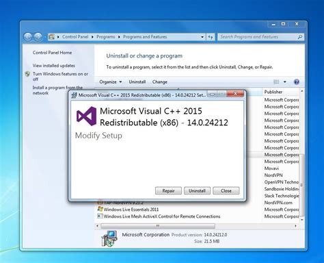 Install the software via windows update. Fix api-ms-win-crt-runtime-l1-1-0.dll Missing Download DLL