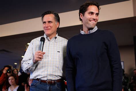This Time Around Mitt Romneys Sons Are More Scarce On Campaign Trail