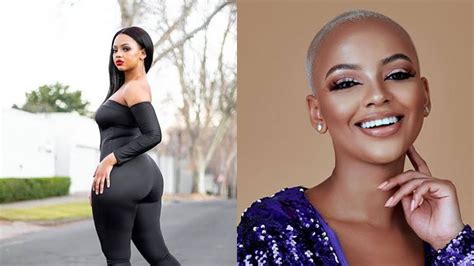 Mihlali Ndamase Opens Up About Getting Plastic Surgery Youtube