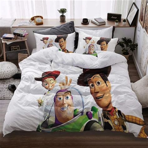Toy Story Queen Bedding Etsy