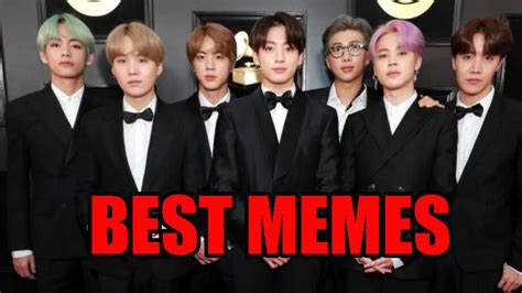 Here Are The Top Memes On Bts