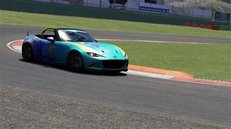 Vallelunga Classic Layout 1 24 917 With Mazda MX5 Cup On Assetto Corsa