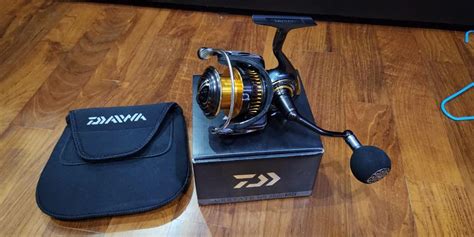 Daiwa Certate HD 3500 SH Made In Japan Sports Equipment Fishing On