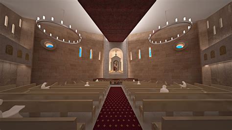 St Hripsimiantz Chapel Doonbeyt Design Sarl