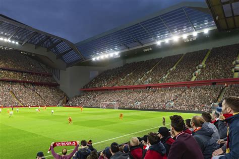 Liverpool Fc Reveals £60m Stadium Expansion Plans Construction News
