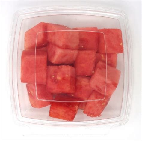 Fresh Pak Watermelon Chunks 18 Oz Kroger