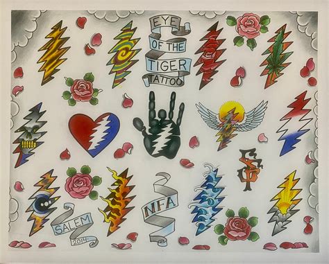 Details 71 Small Grateful Dead Tattoos Latest Ineteachers