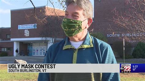 Ugly Mask Contest Looking To Spread Cheer In South Burlington Local